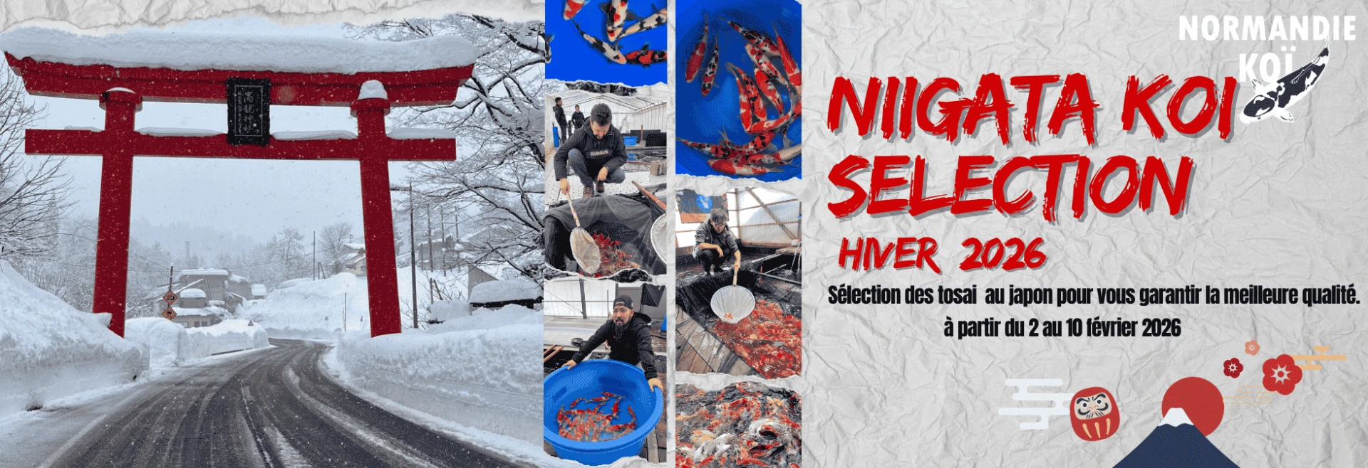 Niigata selection hiver 2026