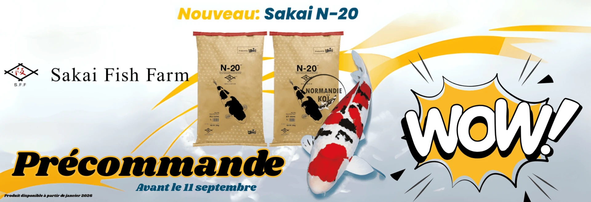 Précommande Nourriture sakai N20