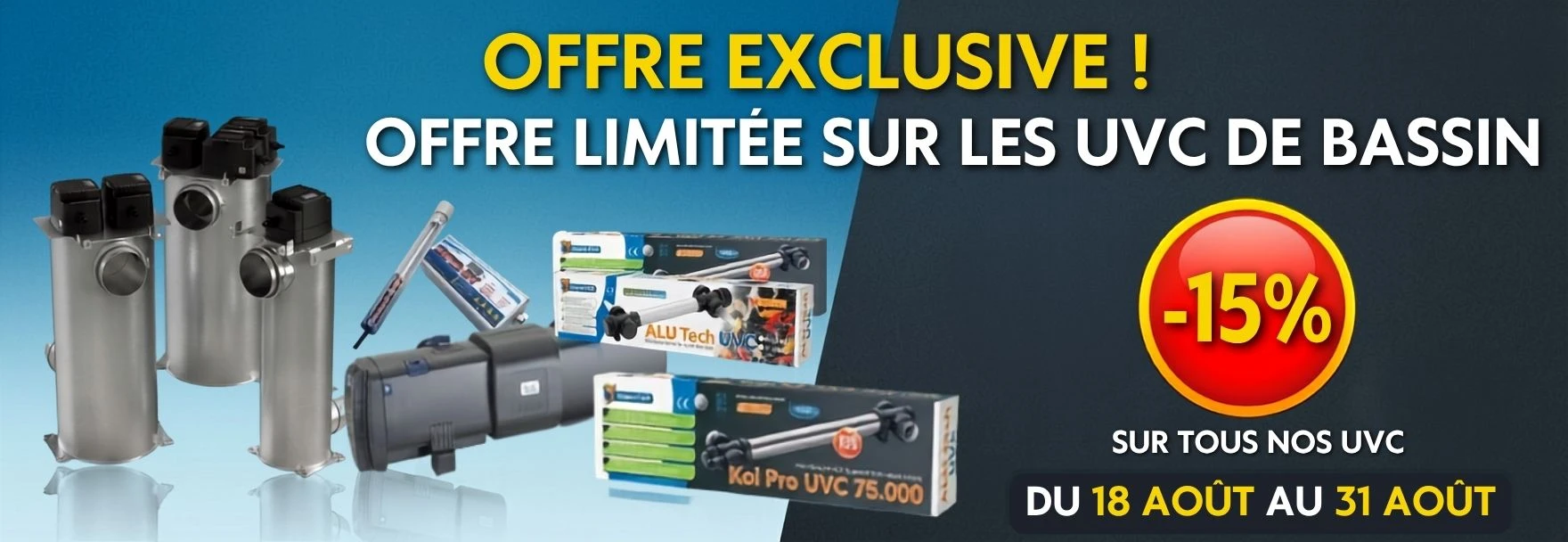 Promotions sur Les UVC