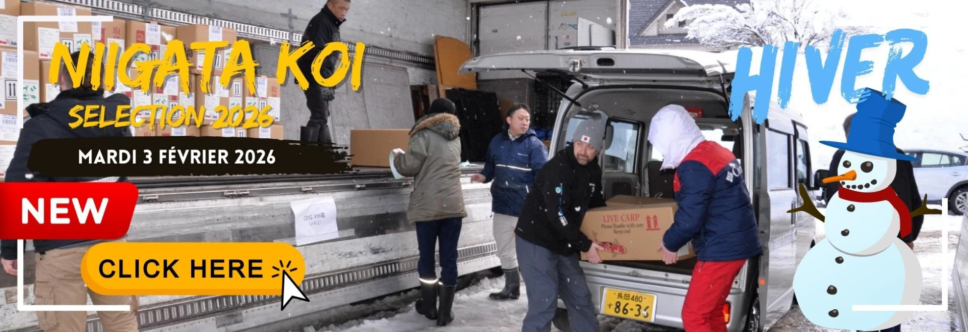 Niigata selection hiver 2026