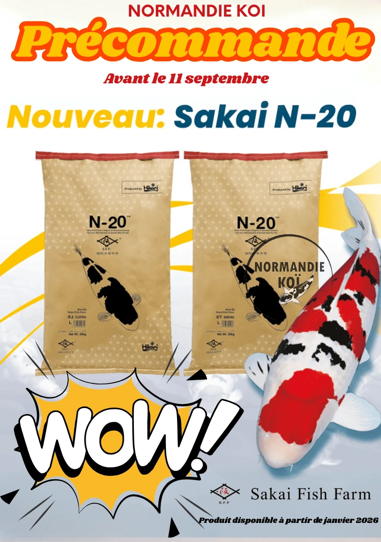 Précommande Nourriture sakai N20