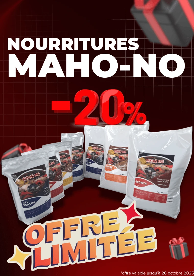 Promotion sur la nourriture Maho-no -20%