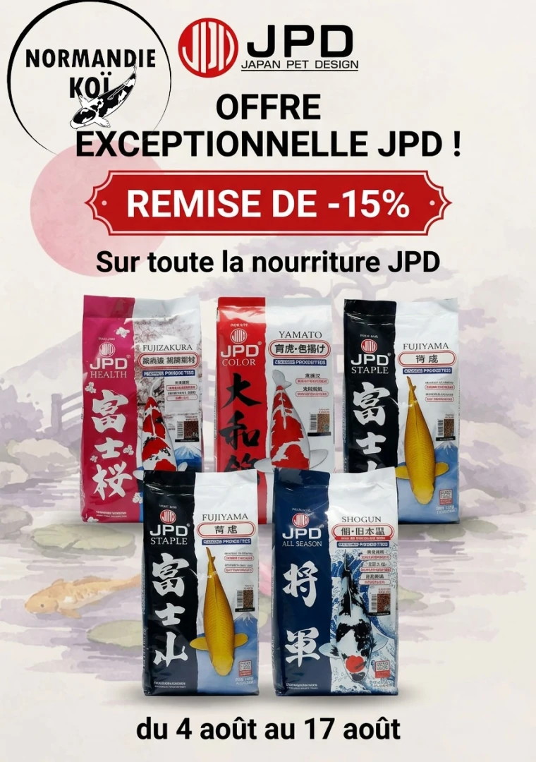 Promotion sur la nourriture JPD