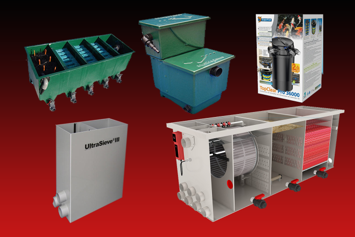 Filtrations pour les bassins