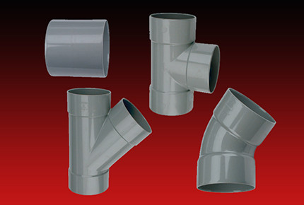 Raccords PVC évacuation